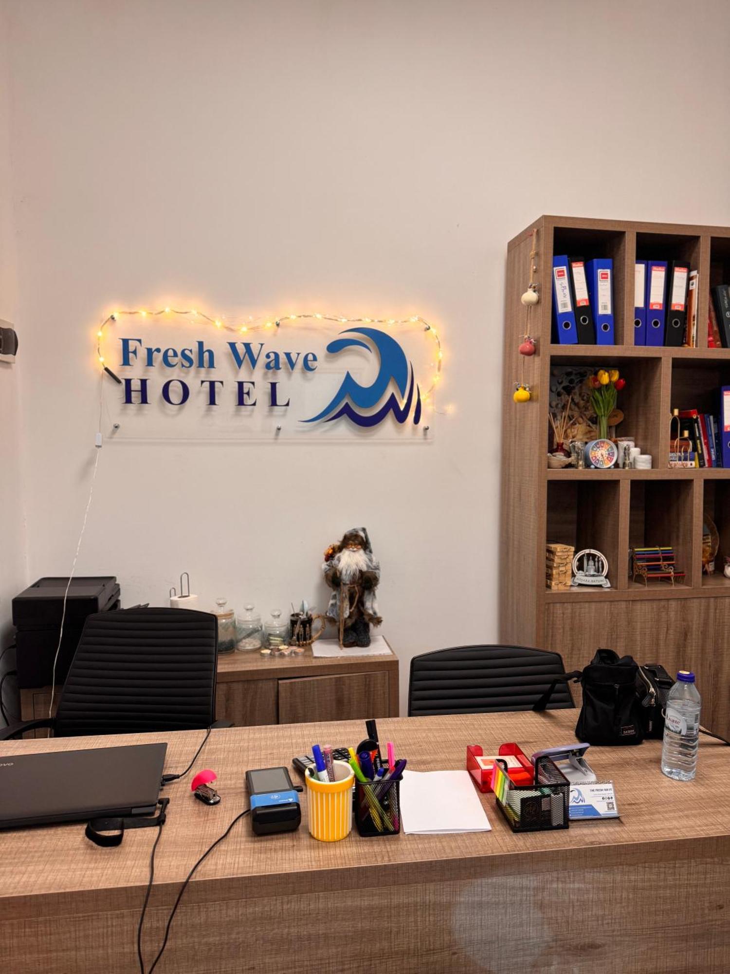 The Fresh Wave Hotel Батуми Екстериор снимка